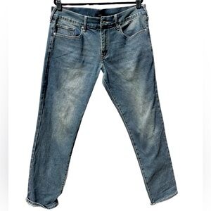 True Religion Geno Men's Relaxed Slim Fit Blue Jeans 36